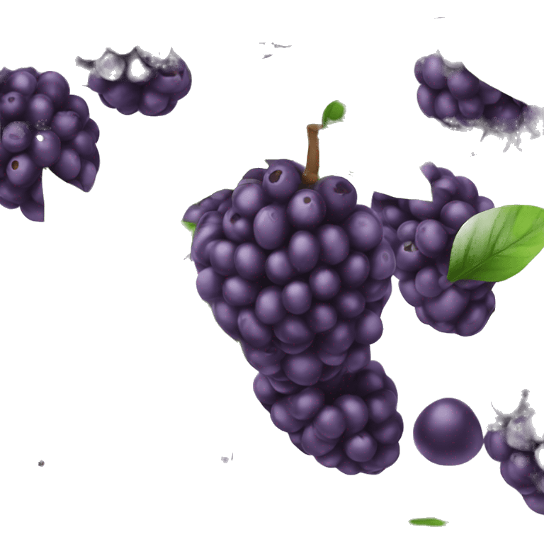 açaí fruta emoji