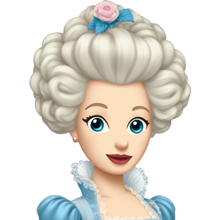 Marie Antoinette  emoji