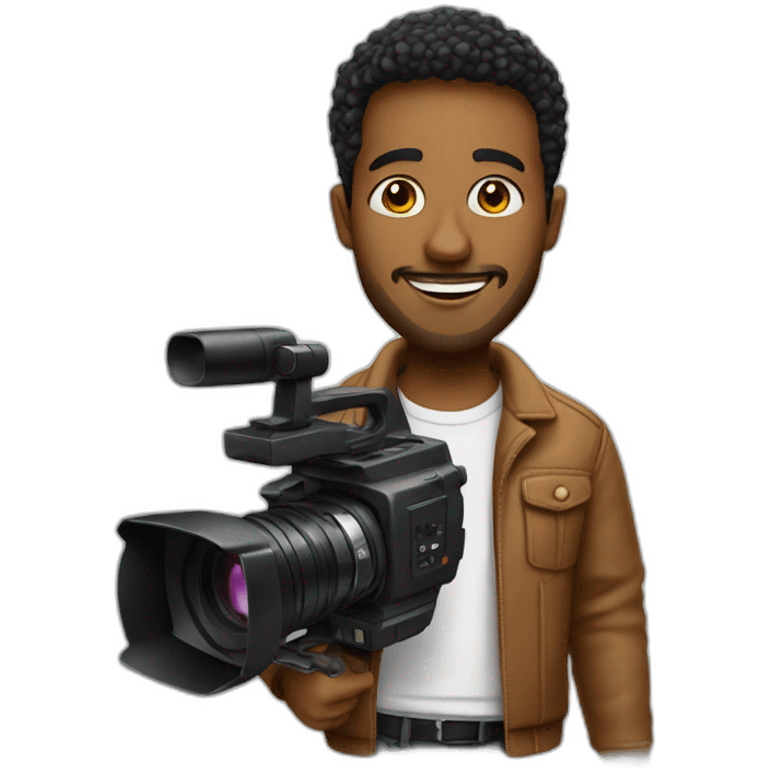 filmmaker cam feliz emoji