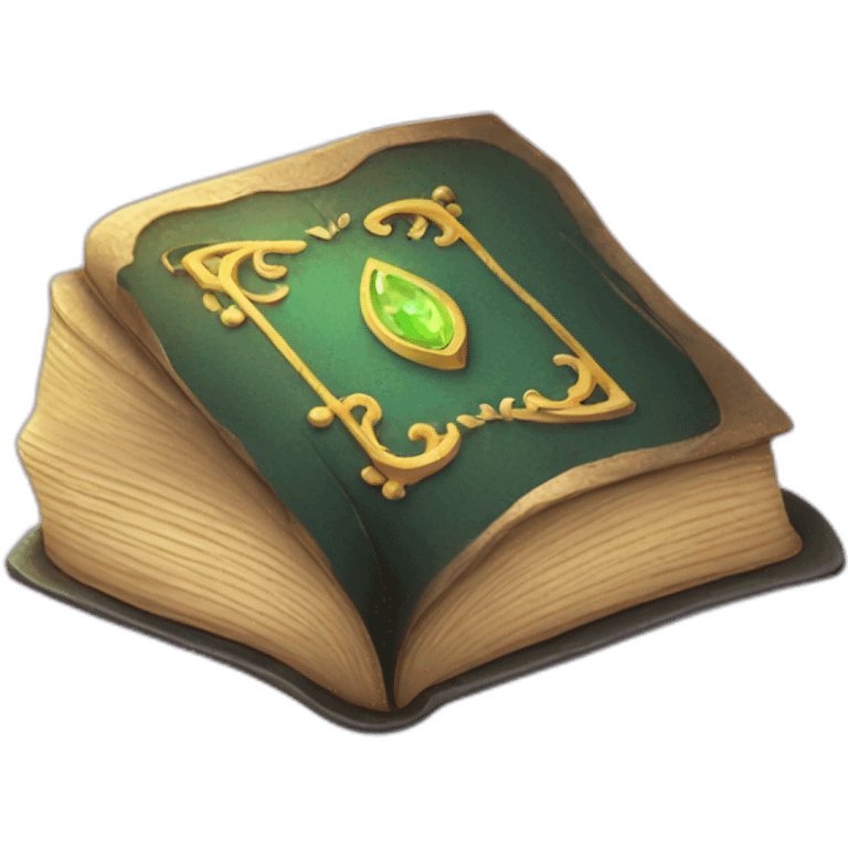 magic book  emoji