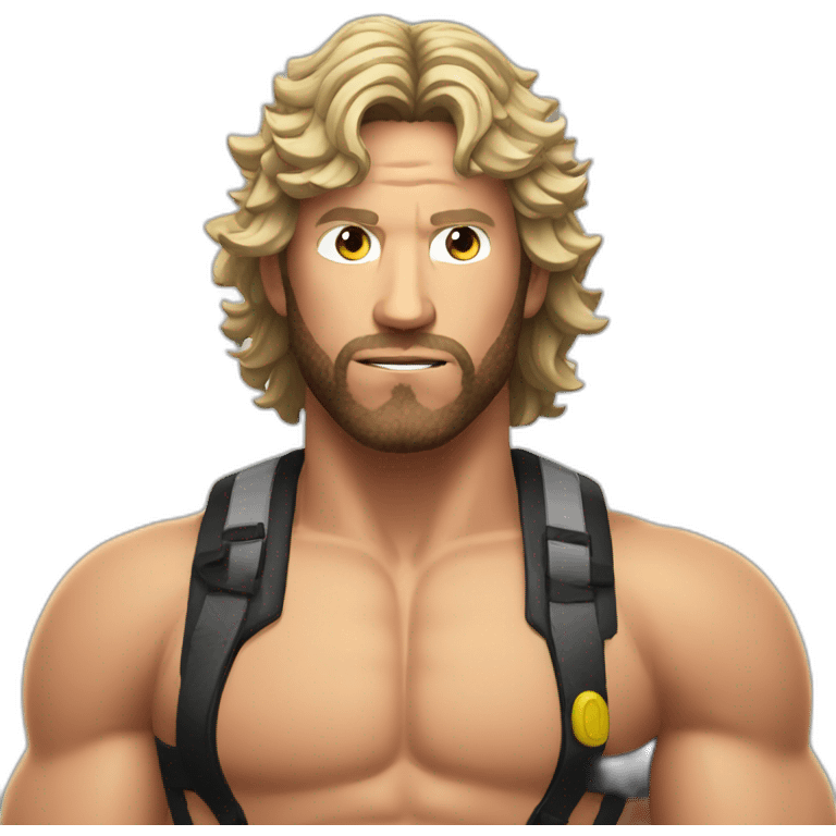 kenny-omega emoji