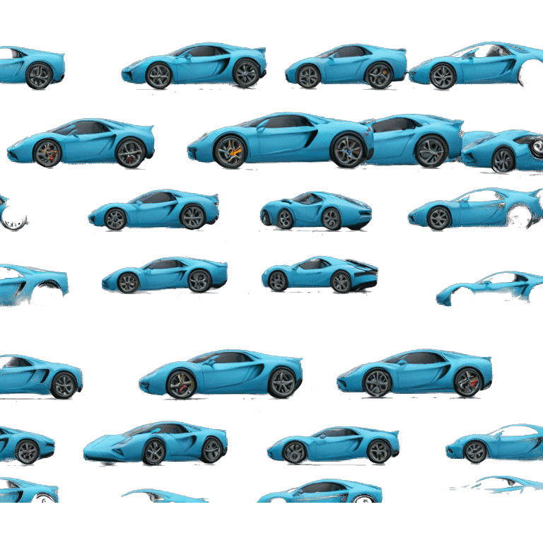 supercar emoji