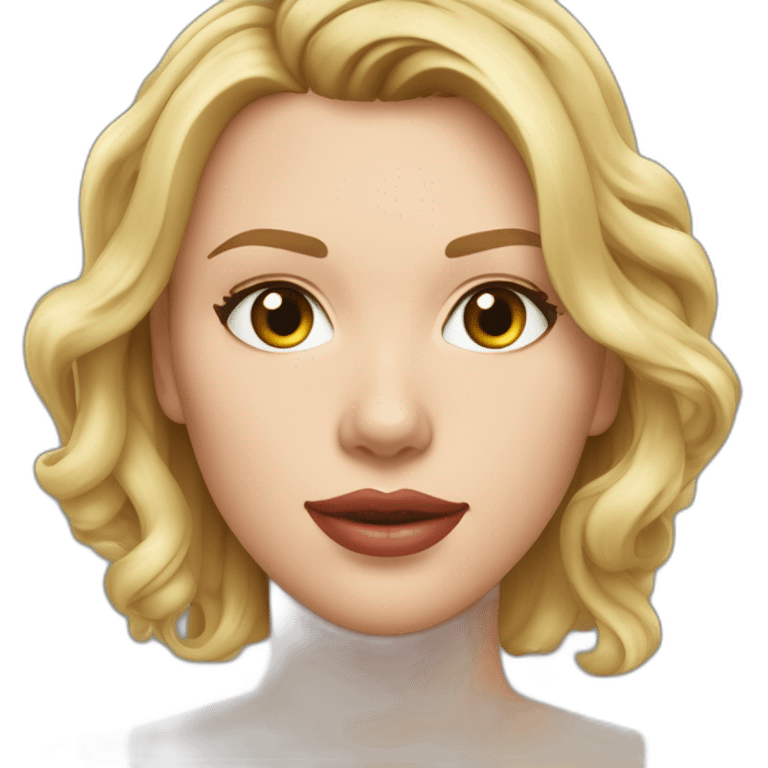 scarlett-johansson-cheveux-blonds-yeux-verts   Télécharger des émoticônes emoji généré par l'IA emoji