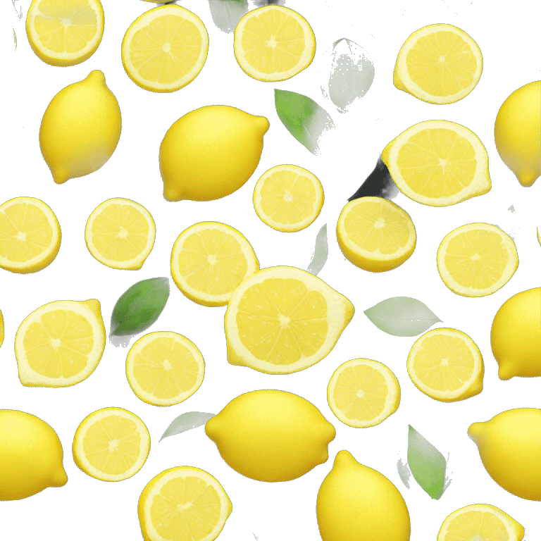 lemon emoji