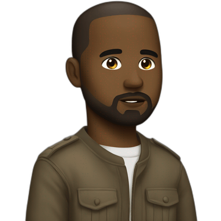 Kayne west emoji