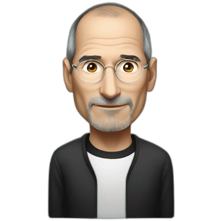 steve jobs emoji