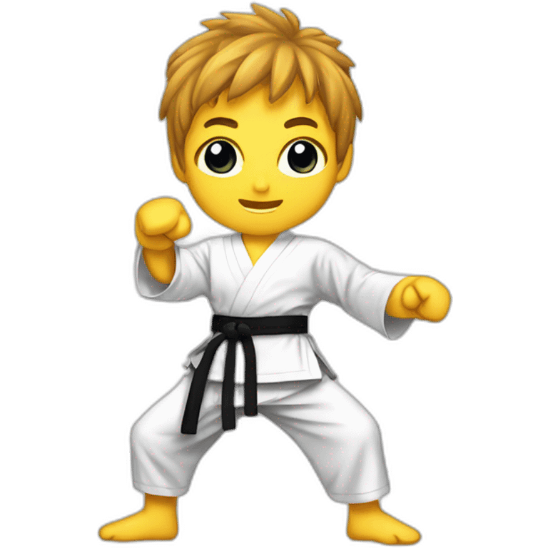 karate-ipon emoji