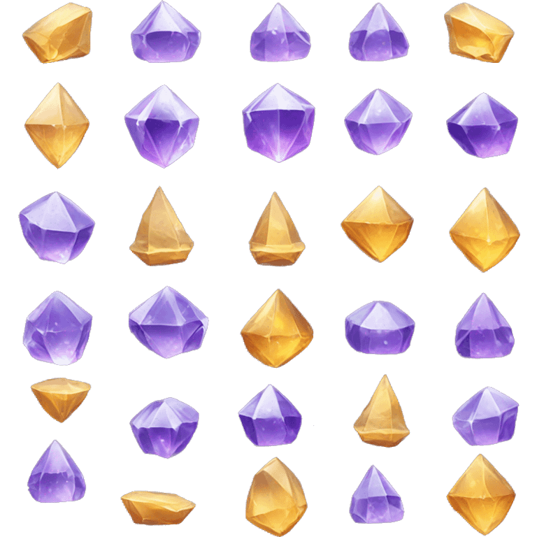 Crystal fortunes emoji