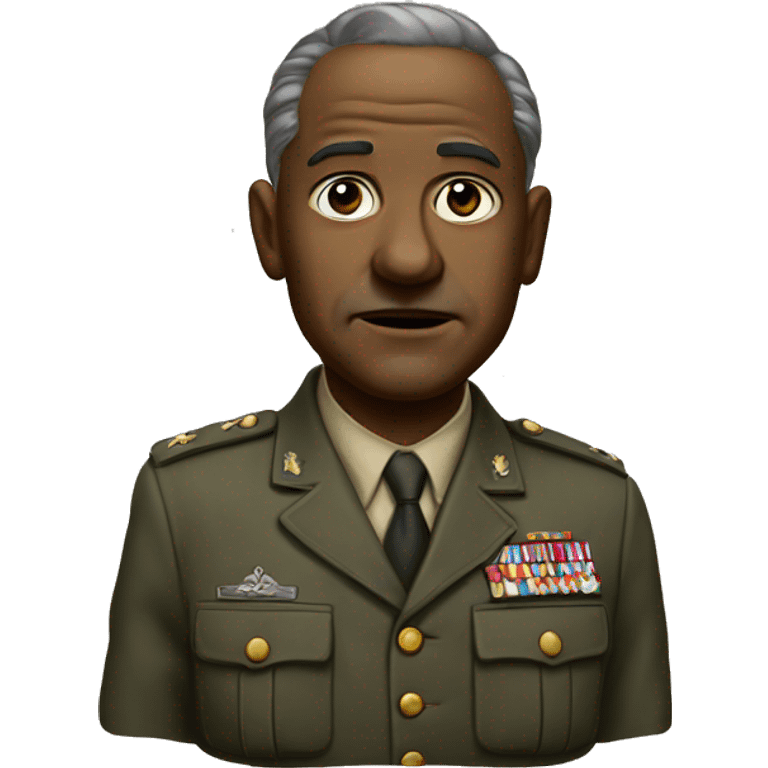 photorealistic serious leader world war ii emoji