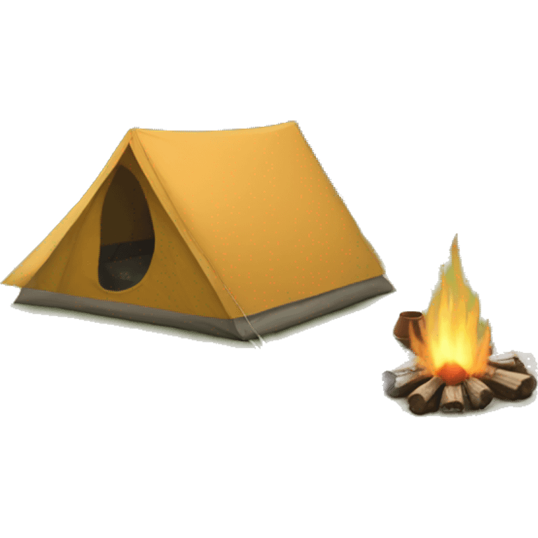 camping emoji