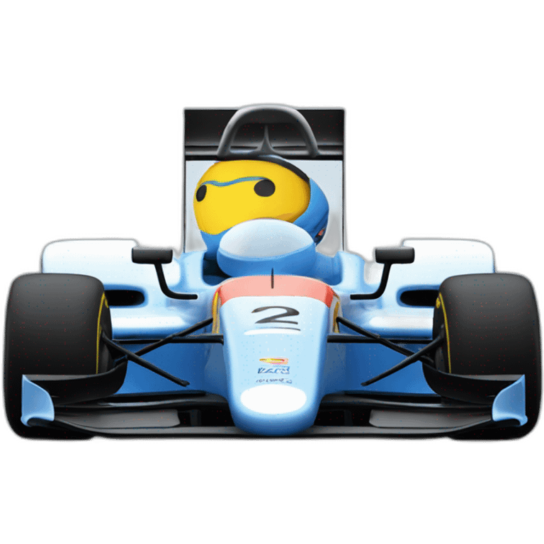 Formule 1 alpine emoji