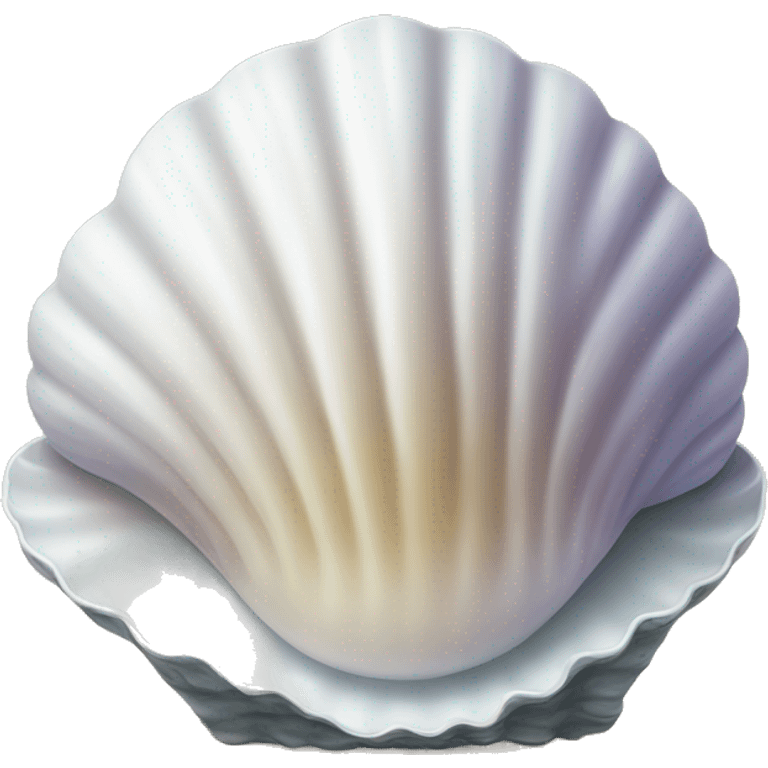 Clam shell emoji