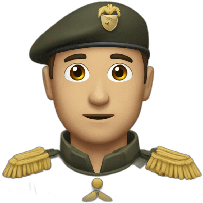 Soldado emoji