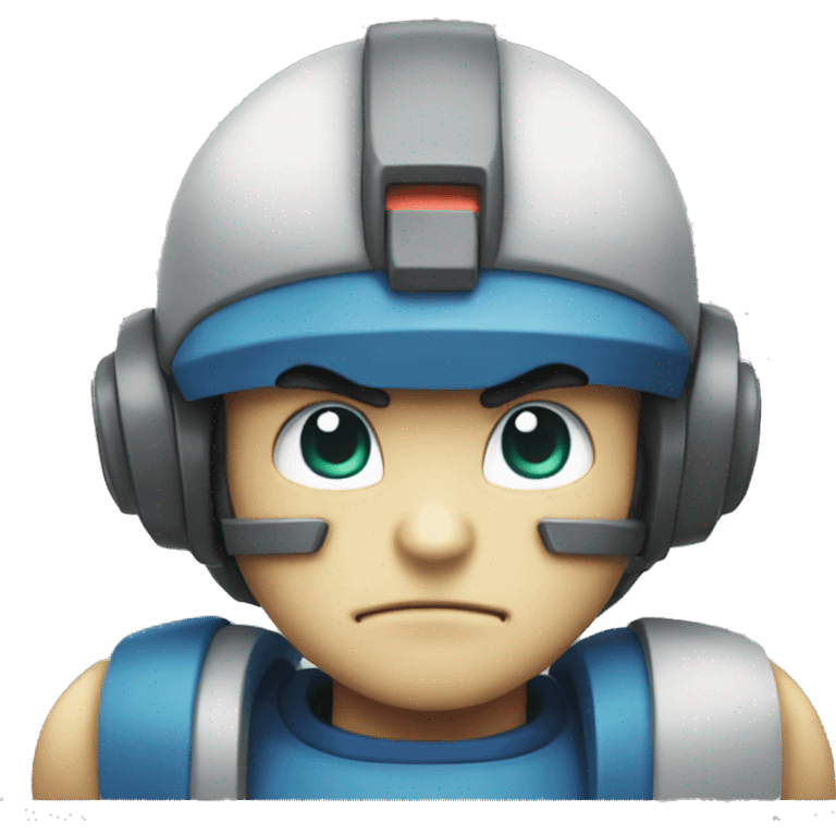 mega man emoji