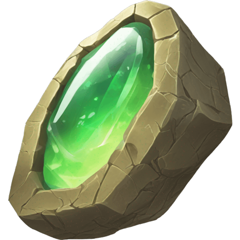 the time stone emoji