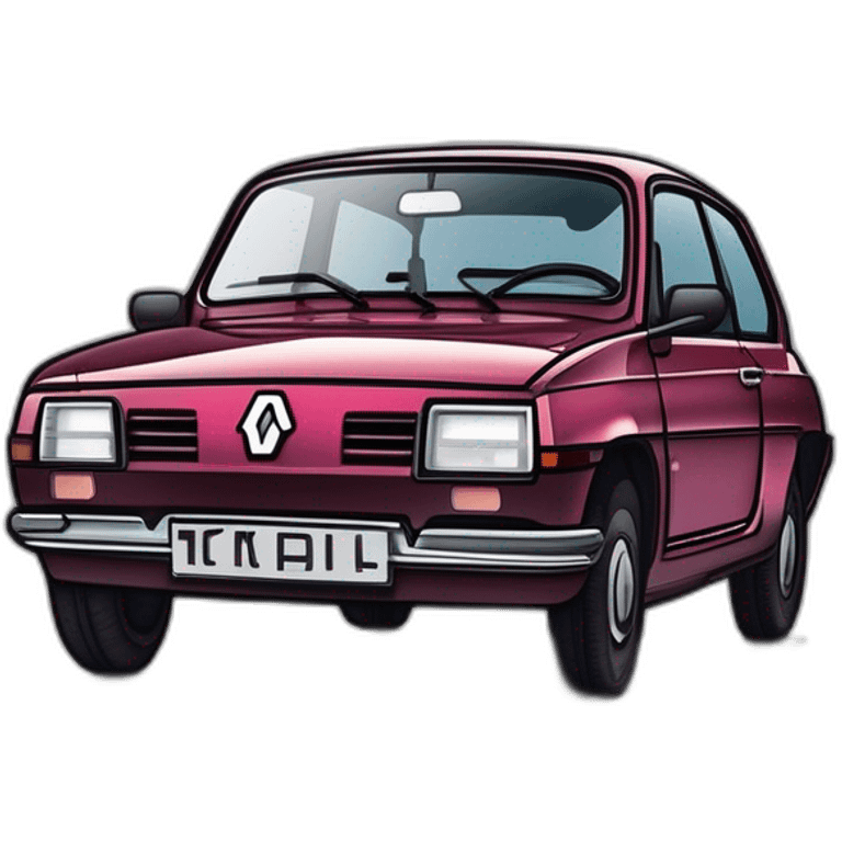 Renault brand emoji