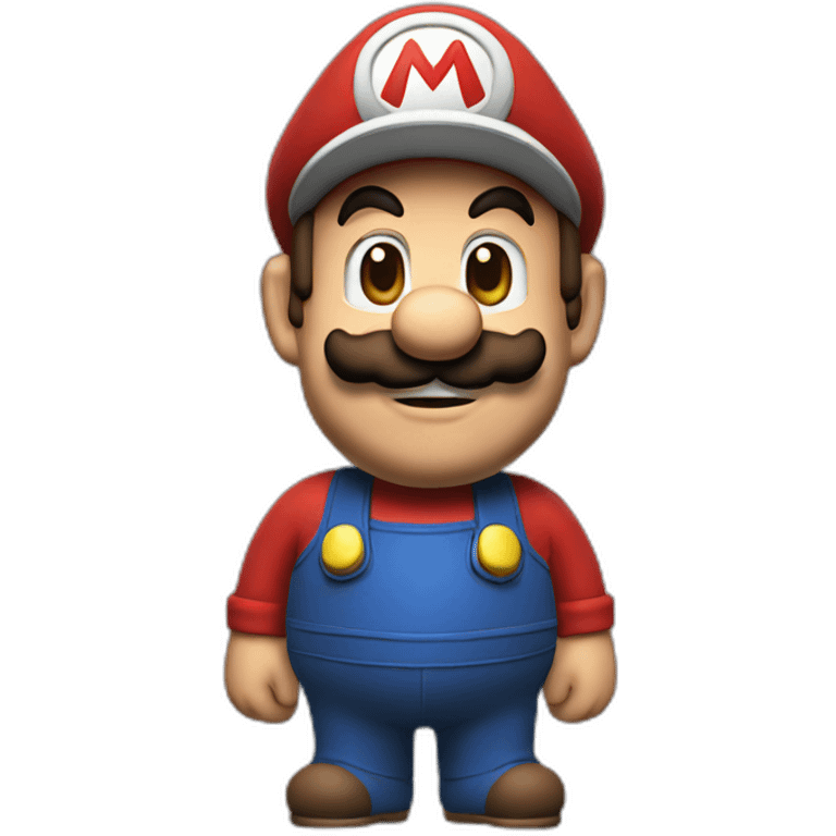 Mario emoji