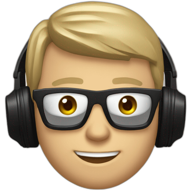 Armin van buuren, dj in black jacket emoji