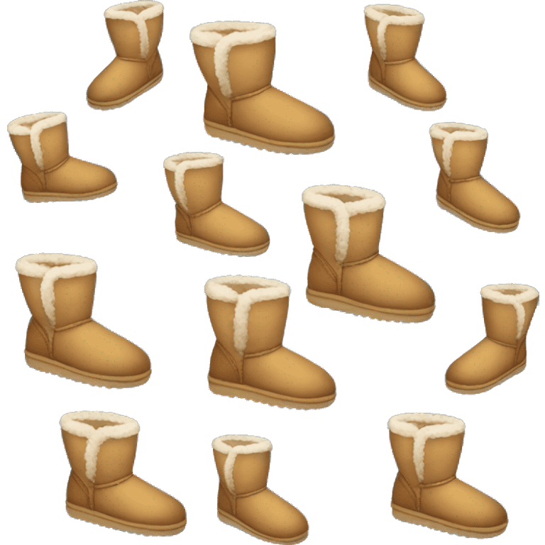 cute uggs emoji