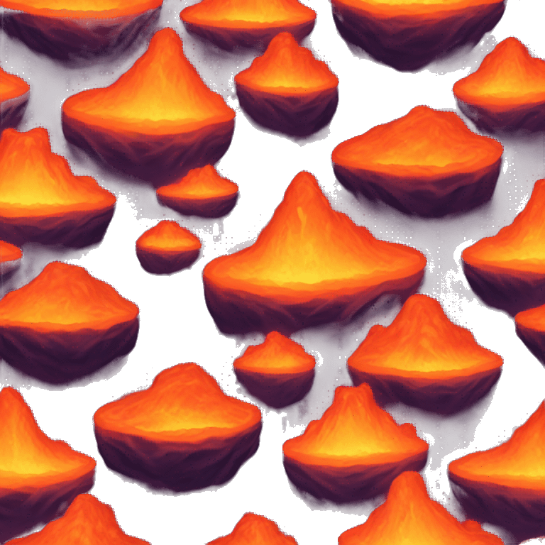 lava ocean emoji