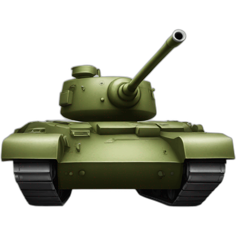 tank with a letter z emoji