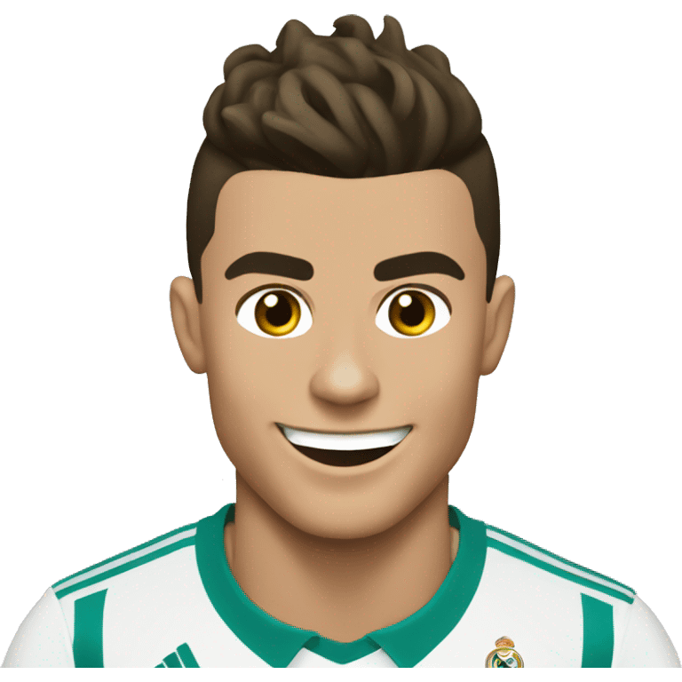 cristiano ronaldo real madrid emoji