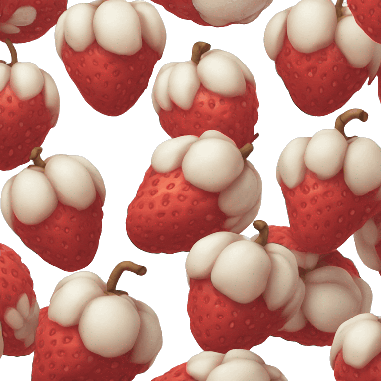 litchi emoji