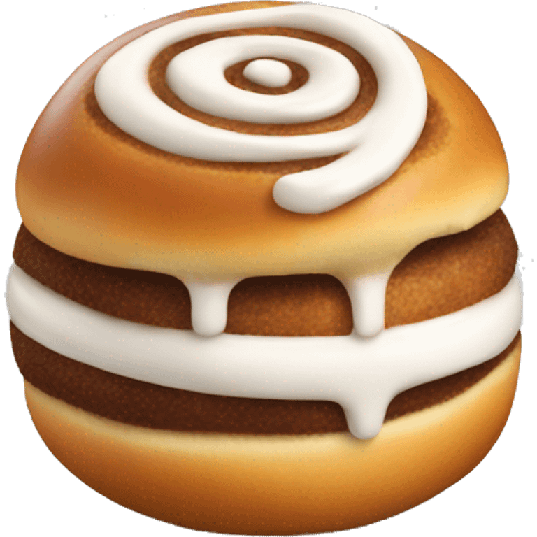 Cinnabon bun emoji