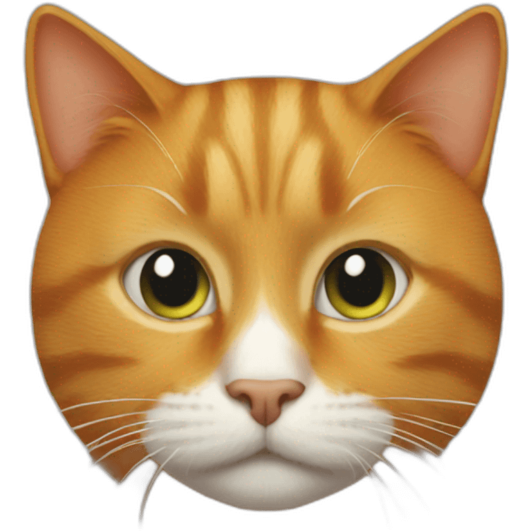 Computer Ginger Cat emoji