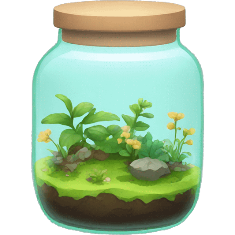 terrarium jar emoji