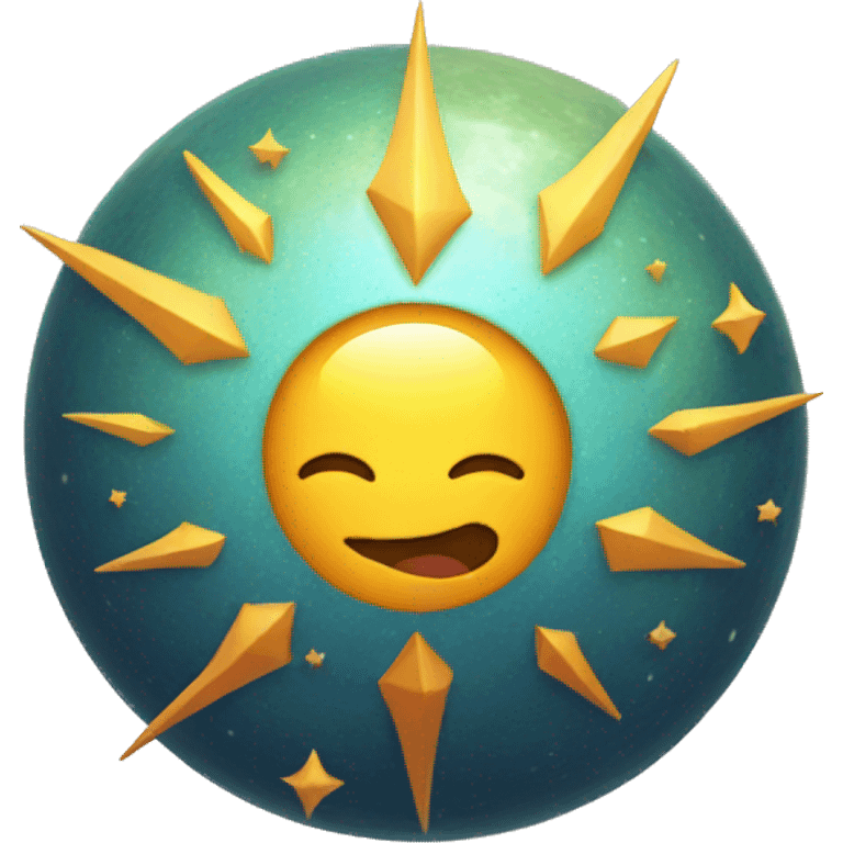 sun planet emoji