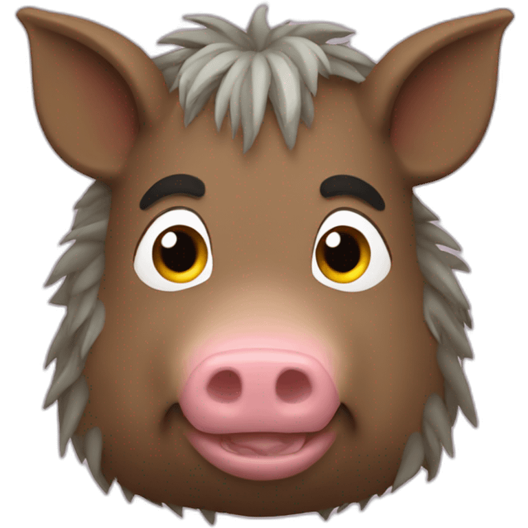 boars emoji