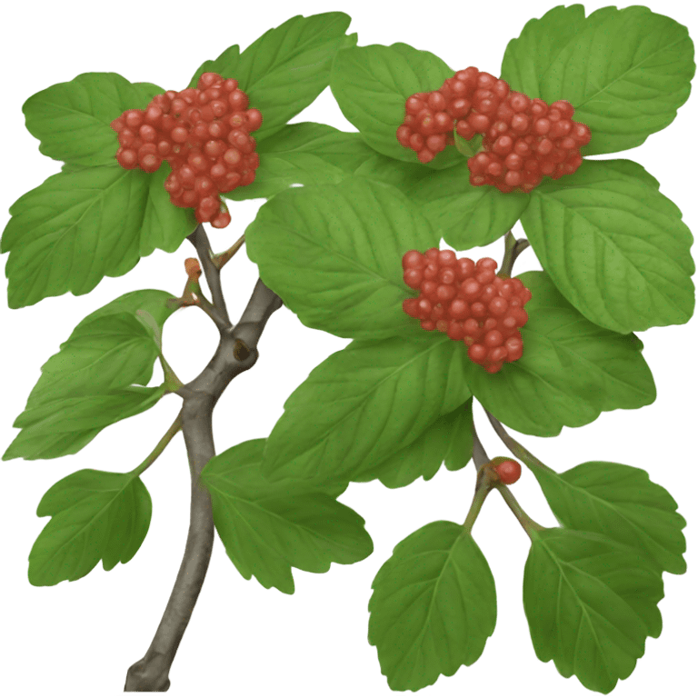 viburnum emoji