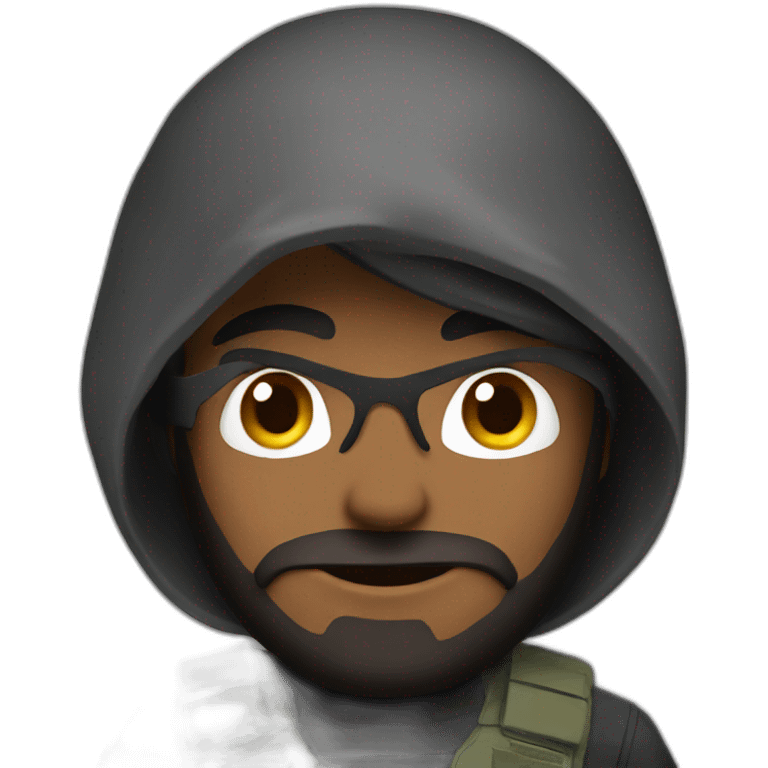 terrorist emoji