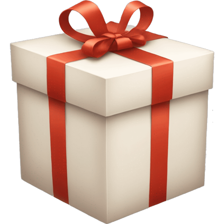 Ribbon-Tied Gift Box emoji