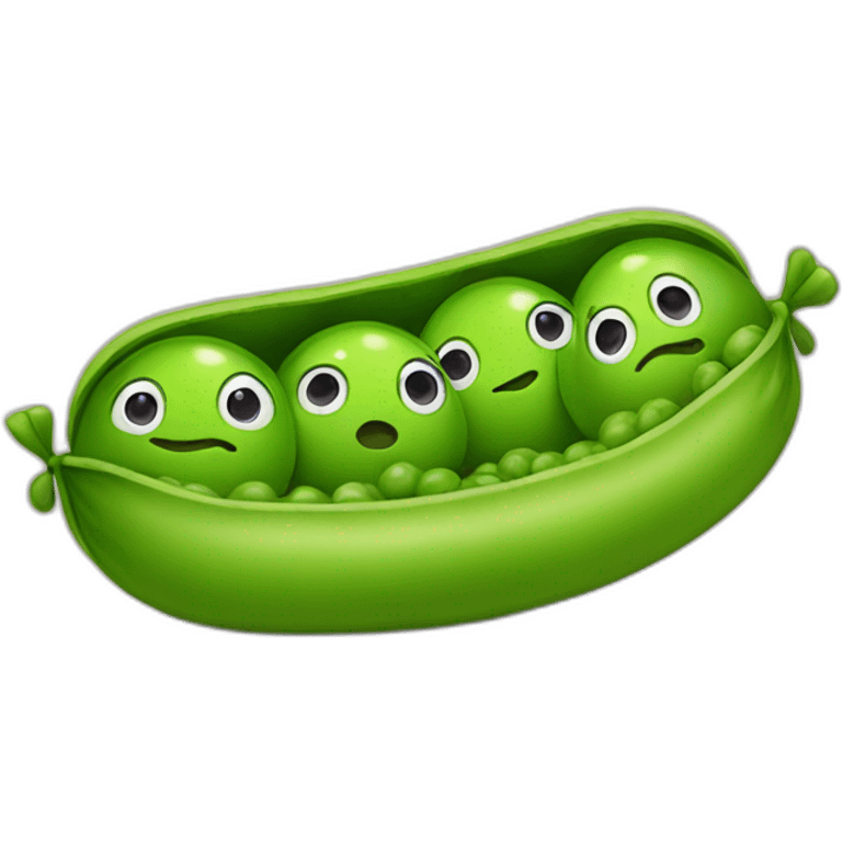 Peas in a pod emoji