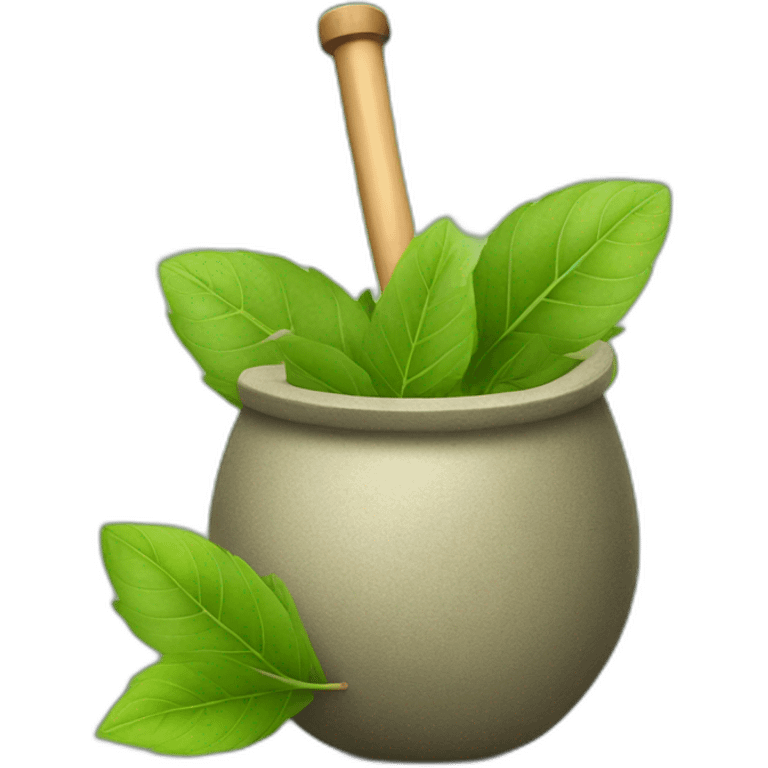 Yerba mate emoji