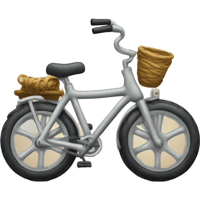 bike with solid inflated tires emoji