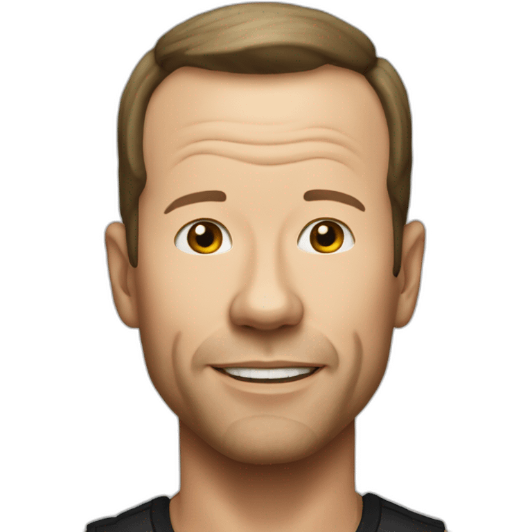 Donnie Wahlberg  emoji