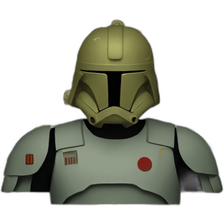 Good soldiers follow orders. Star Wars. Clone phase 2. Order Sixty Six emoji