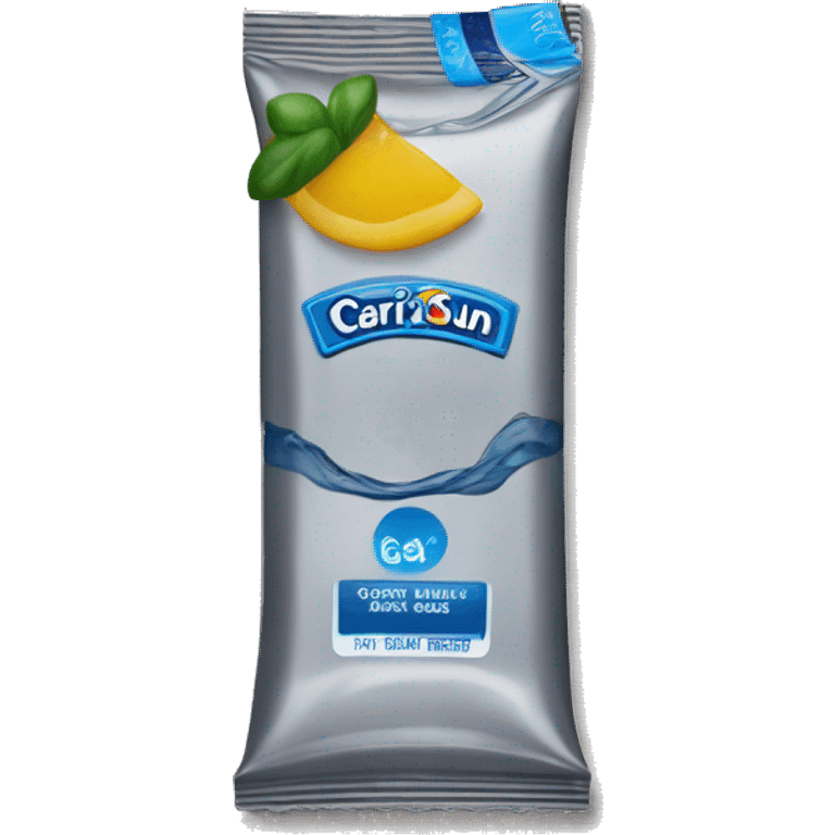 capri sun  emoji