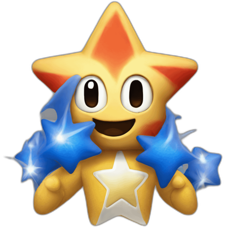 super mario star emoji