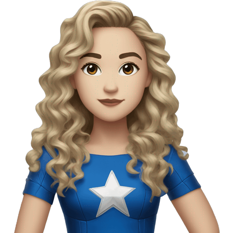 Dc stargirl Brec Bassinger emoji