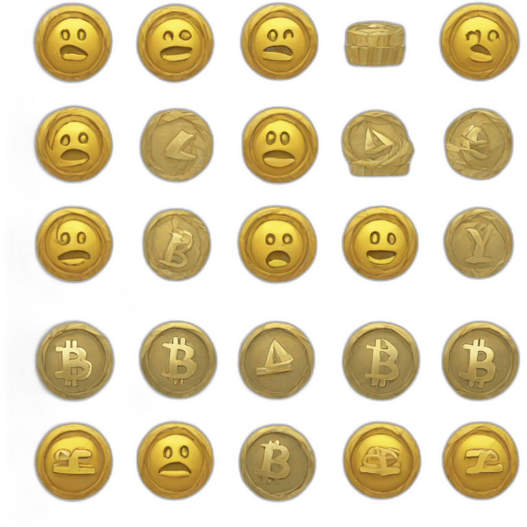 cryptocurrencies emoji