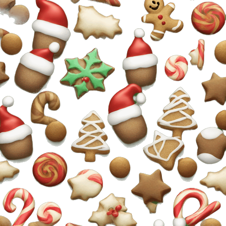 christmas sweets emoji