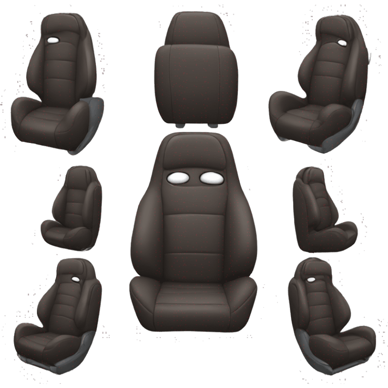 car seat emoji