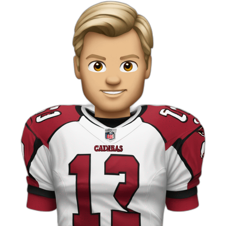 Avicii with a “Arizona Cardinals NFL shirt” emoji