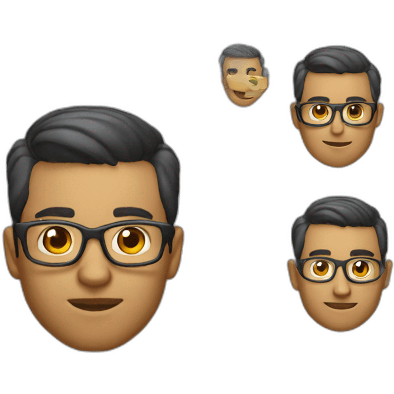 30 year old computer programmer emoji