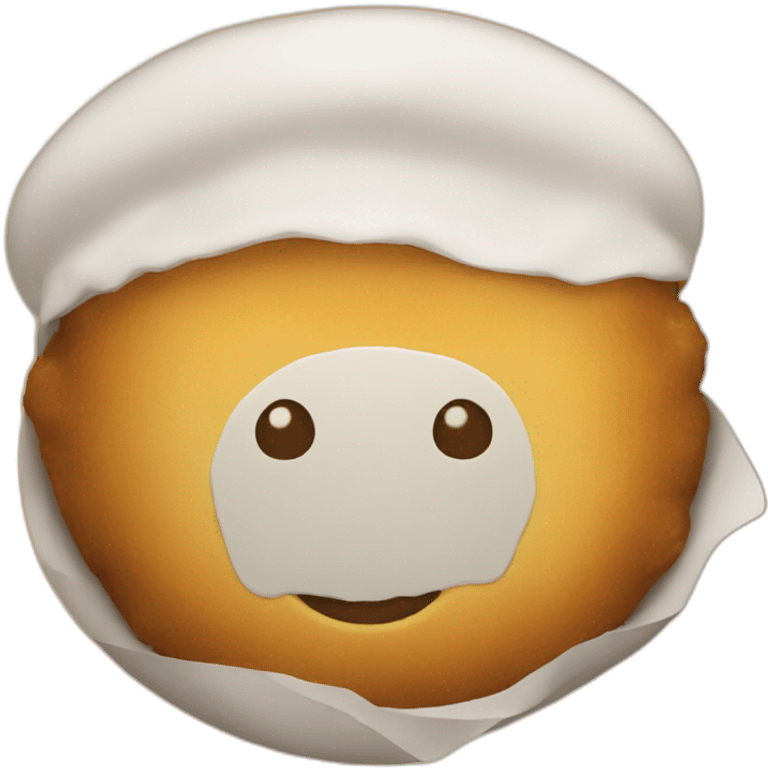 croqueta emoji