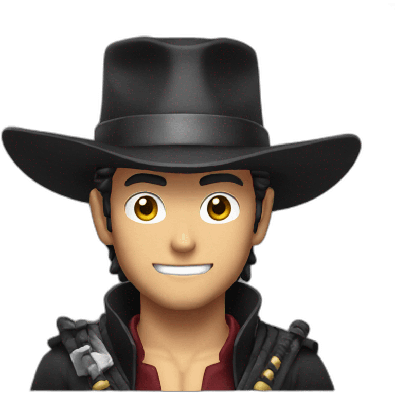 Mihawk emoji